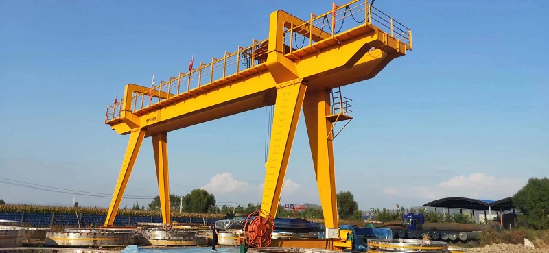 辽宁大连双主梁龙门吊厂家 双主梁龙门吊在火力与核电站建设中的场景适配与应用解析