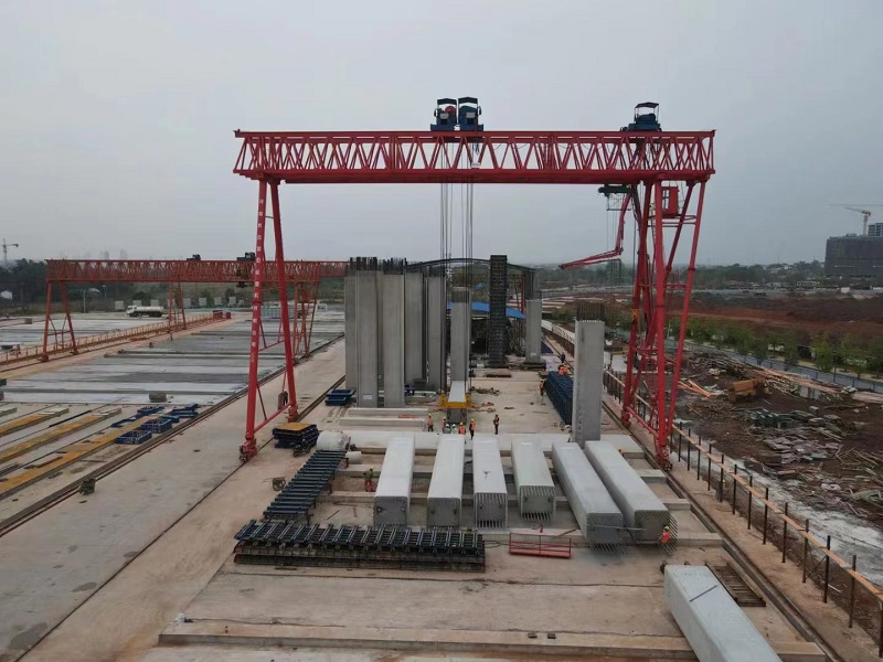 内蒙古阿拉善双主梁龙门吊厂家 双主梁龙门吊的重工业制造：场景驱动的工艺适配与实践解析