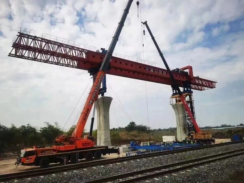 吉林吉林架桥机厂家 逐孔推进 精准成桥：轮胎式架桥机多跨连续梁架设技术解析