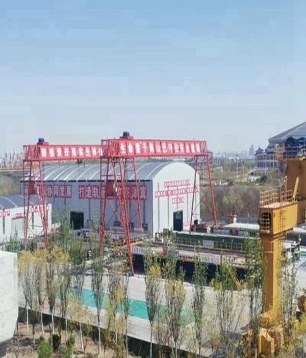 广西南宁龙门吊厂家 单主梁龙门吊主梁结构形式解析与应用要点