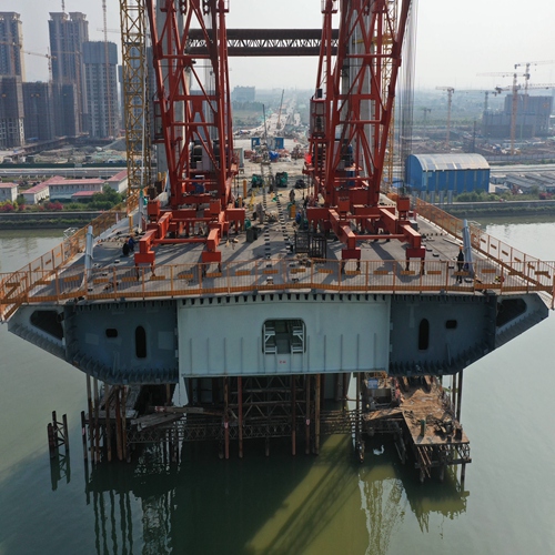 湖北天门单箱单室钢箱梁厂家 单箱单室钢箱梁的经济性特质与施工便利优势解析​