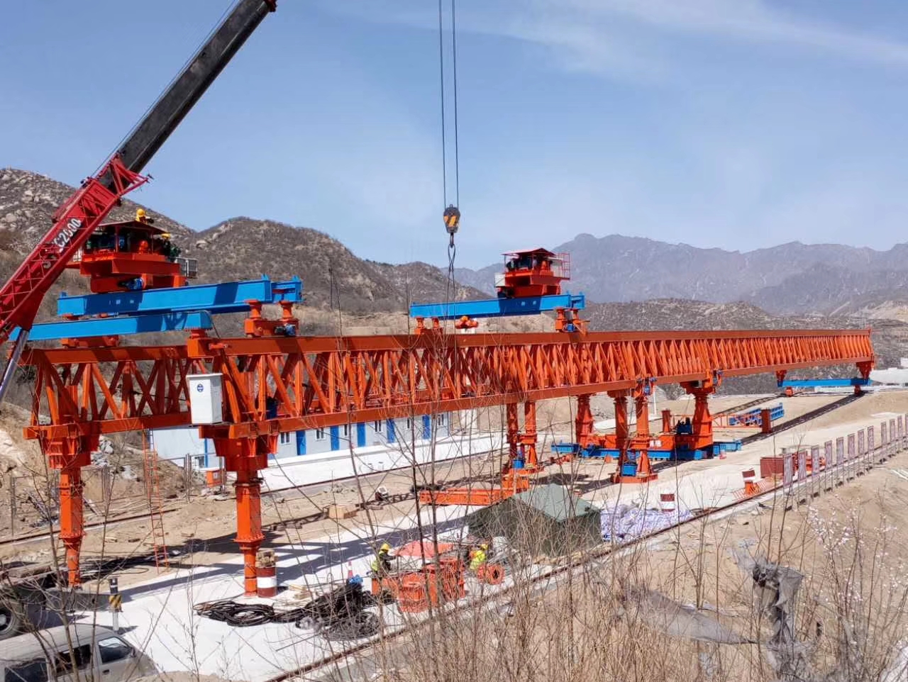 河南濮阳架桥机厂家 铁臂寻险，防患未然：单导梁架桥机安全风险源精准辨识