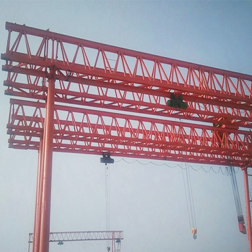 湖北仙桃龙门吊厂家 方寸知四季：水电站龙门吊司机室的冷暖巡礼