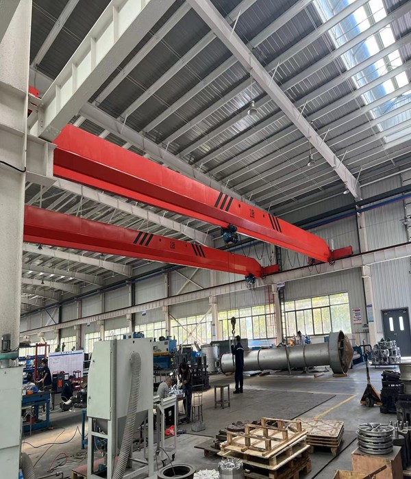 福建福州桥式起重机厂家 夹钳起重机PLC程序互锁漏洞解析