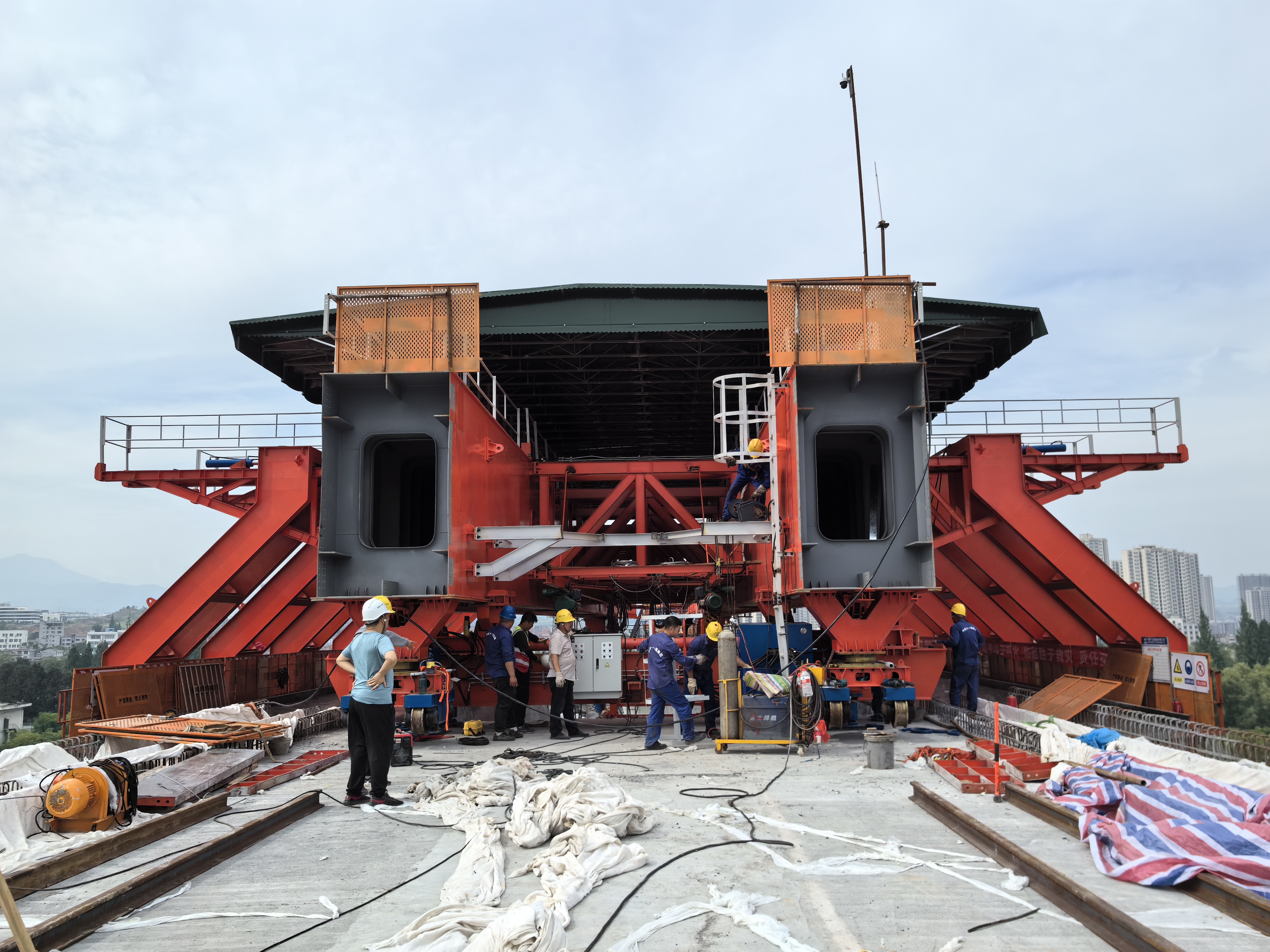 广东深圳移动模架厂家 刚度塑形：模架变形精准管控设计