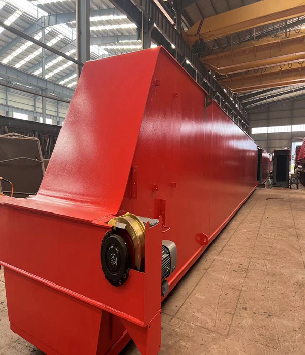 福建龙岩桥式起重机厂家 加料起重机清轨器弹簧预紧力调整