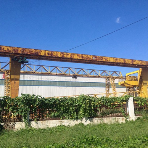 湖北潜江龙门吊厂家 无声执令：水电站龙门吊吊具下的隐形指挥