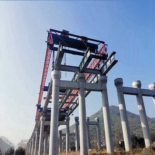 四川凉山架桥机厂家 高铁架桥机液压油温升与支腿沉降量的定量关系