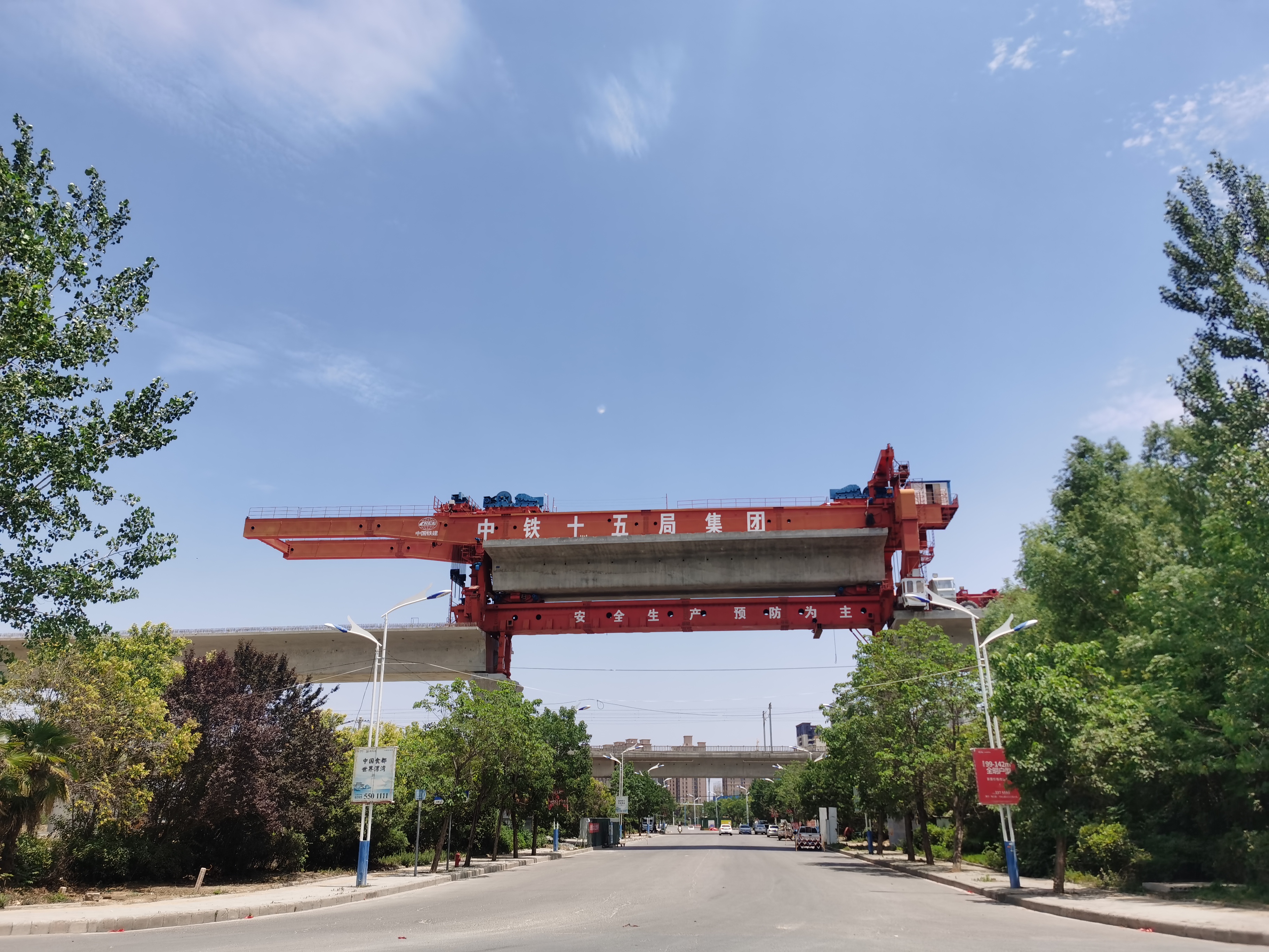 陕西延安架桥机厂家 架桥机过孔整机重心纵横移动轨迹分析