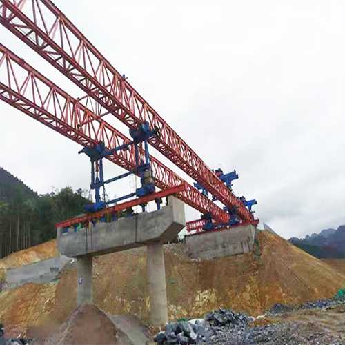 四川阿坝架桥机厂家 高铁架桥机高压油管脉冲震动对接头密封性的影响