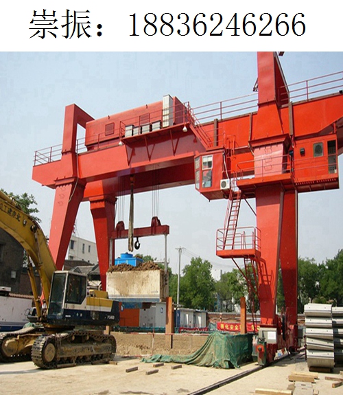 6266崇振龙门吊182 6266崇振龙门吊182
