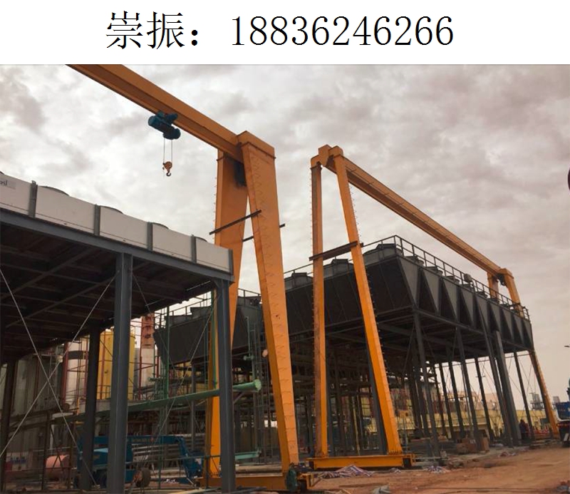 6266崇振龙门吊302 6266崇振龙门吊302