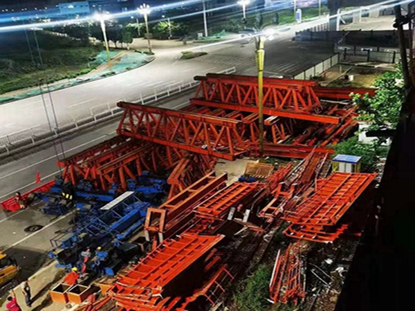 海南三亚移动模架厂家 单主梁模架轨道接头高差超标危害与整治